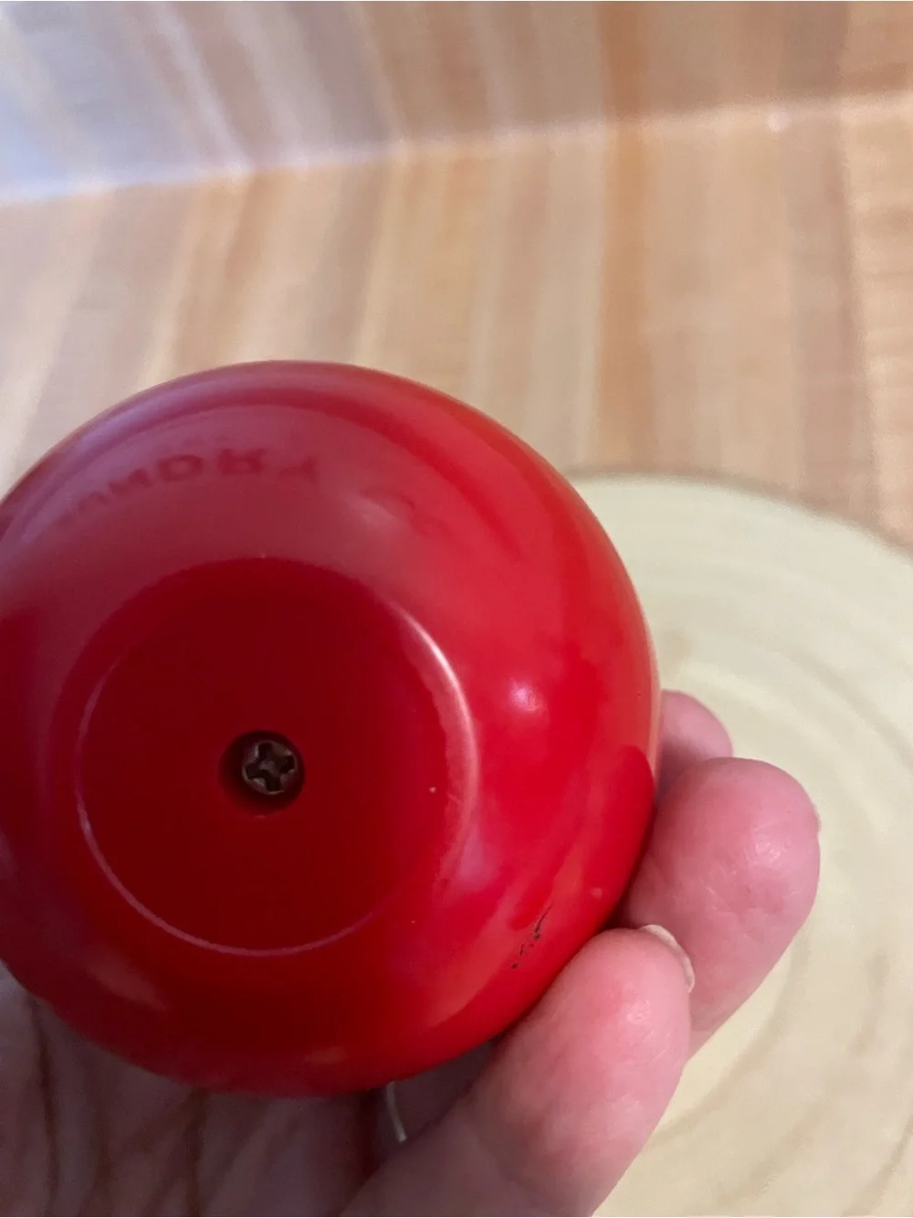 Red Tomato Kitchen Timer - Manual Countdown Timer